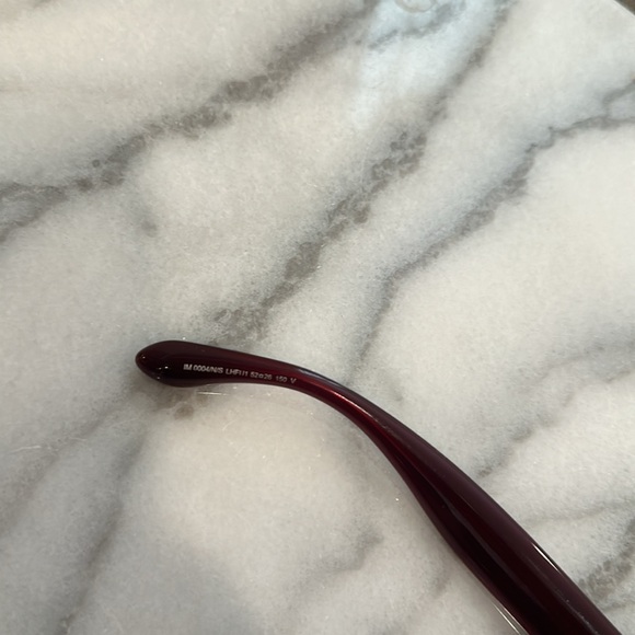 ISABEL MARANT ELY IM 0004/N/S BURGUNDY SUNGLASSES - Picture 6 of 7